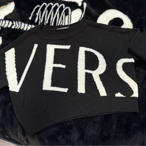 Versace Monochrome Knitwear